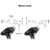 INJORA RC Transmitter 2.4GHz 6CH Controler and Receiver for 1/8