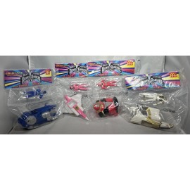 McDonald's Vintage 1995 McDonald's Mighty Morphin Power Rangers The Movie Figure (4) Pack