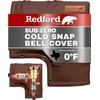 Redford Supply Co. Cold Snap (0°F) Backflow Preventer Insulation Cover,