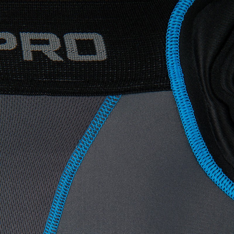 CHAMPRO Men's Bull Rush 5-Pad Integrated Football Girdle, Padded Compression