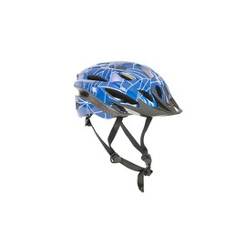 Raleigh - CSH1143L - Mission Pioneer Lightweight Adjustable Unisex Cycling Helmet Size 58-62cm in Navy