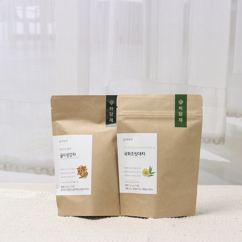 orange tree Jeju tangerine peel ginger tea tea bags 14g
