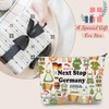 Germany Trip Gift Next Stop Germany Cosmetic Zipper Bag Germany