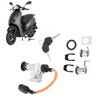 Ignition Switch Assembly Stainless Steel for Chinese GY6 Electric Scooter