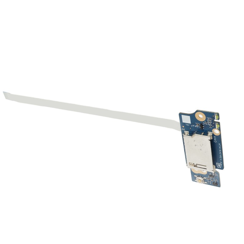 Laptop Power Button Board Replacement Switch Card Reader Board with