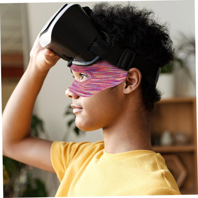 Mikinona Virtual Reality Vr Headset Mask Cover Breathable Elastic Vr