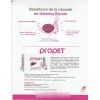 Propet 30 Caps De Gel Hepatoprotector Natural Perros Y Gatos