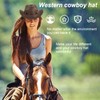 SIGONE Cowboy Hat for Men and Women Cowboy Hat with