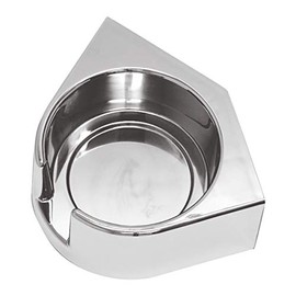 GG Grand General 68721 Chrome Plastic Cup Holder for Freightliner, Driver Side