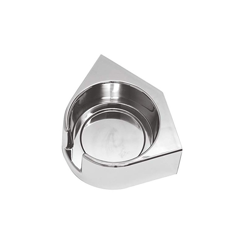 GG Grand General 68721 Chrome Plastic Cup Holder for Freightliner,
