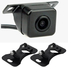SG Store 4PCS Rear Camera Mounting Bracket with Screw Holes Spacing 0.51 Inch Car Back Up Camera Mount Bracket For Rear Cameras