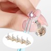 Nail Stand - Nail Holder for Display Painting,Reusable Artificial Storage