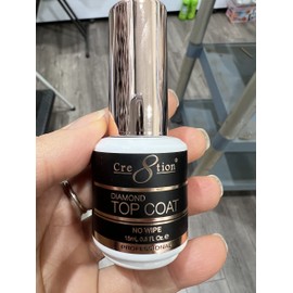 Tori + Mika Stain Resistant Free Top Coat Gel Polish Soak Off No Wipe 0.5oz Nail Polish LED/UV Lamp Cure Great Work on Natural and Fake Acrylic Nails Fun Home Salon Professional Nail Art DIY Haloween