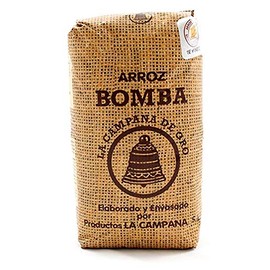 2 Pack - Bomba Paella Rice. Imported from Spain 1 kg. (2.2 lb)
