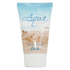 Aqua Organics Lotion, Travel Size Hotel Amenities, 1 oz (Case of 20)