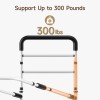 WAYES Adjustable Bed Rail Safety Bed Assist Rail Bed Safety