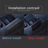Lcojicep Center Console Gear Side Storage Box Compatible with Ford