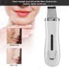 Ultrasonic Face Skin Scrubber Blackhead Removal Ion Cleaner Facial Cleanser