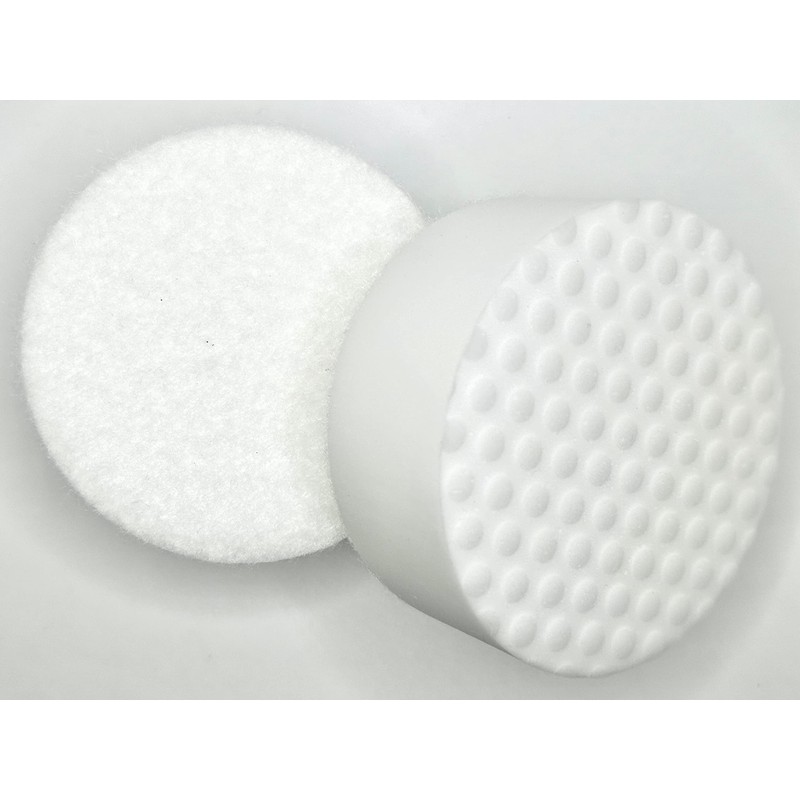 3.5” Drill Powered Magic Sponge Eraser 6 Pieces Kit with