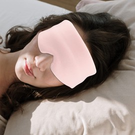 Totority Men's and Women's Full Blackout Sleep Mask Comfortable No-slip Design Night Sleep Eye Cover