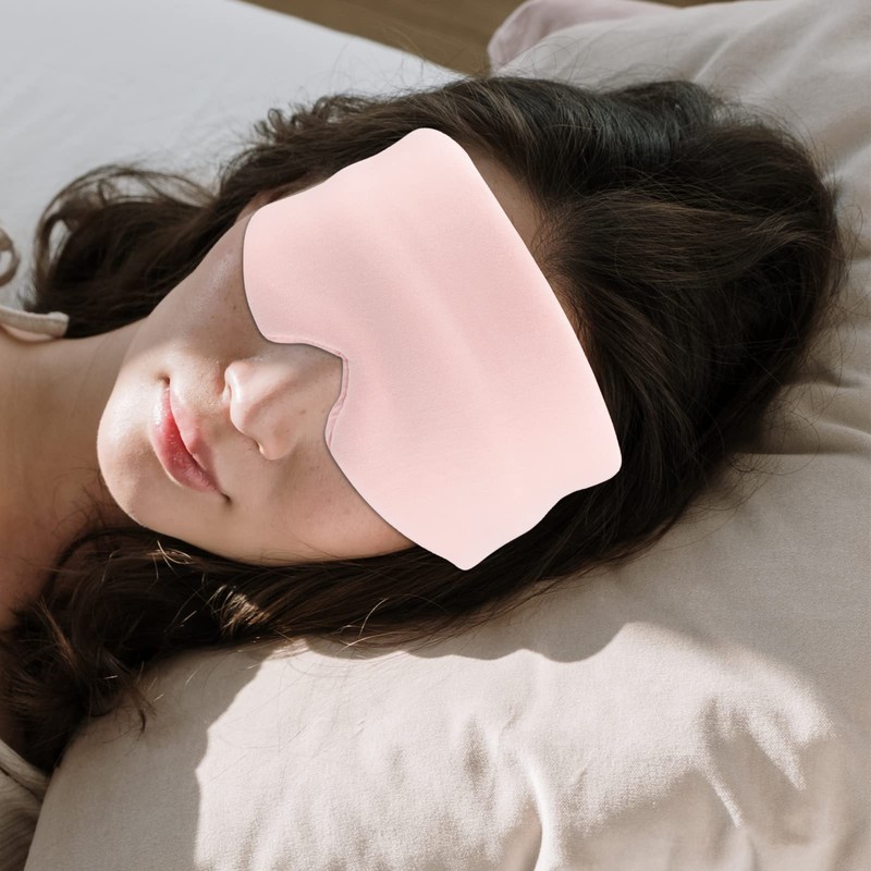Totority Men's and Women's Full Blackout Sleep Mask Comfortable No-slip