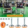 WUEIBUZUDAO Heavy Duty Leveler Leg,Leveler Feet 3.14" Dia Base,Adjustable Leveling