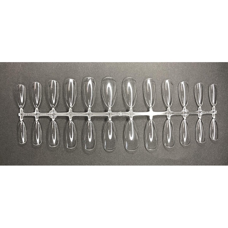 KM-Nails 500 Tips with Almond Shape Full Cover Press On