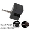 Impact Power Assisted Crimper ECUTEE Duct Swaging Tool C5A2 Drive