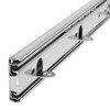 KV4-45-H45-L300-NF Full Extension Slides with Support Angle (Length 300 mm