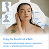 Ultra-Comfort Bathtub Pillow - 2 Sizes, Extra Thick & Soft,