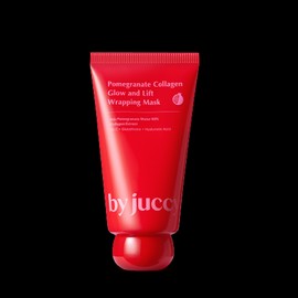 by juccy [by juccy]Pomegranate Collagen Glow and Lift Wrapping Mask 70ml