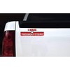 StickerTalk I Make Frequent Stops Vinyl Sticker,