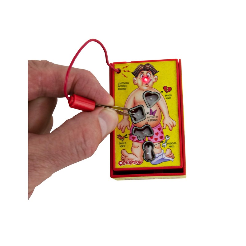 World's Smallest Operation Board Game, 1 player