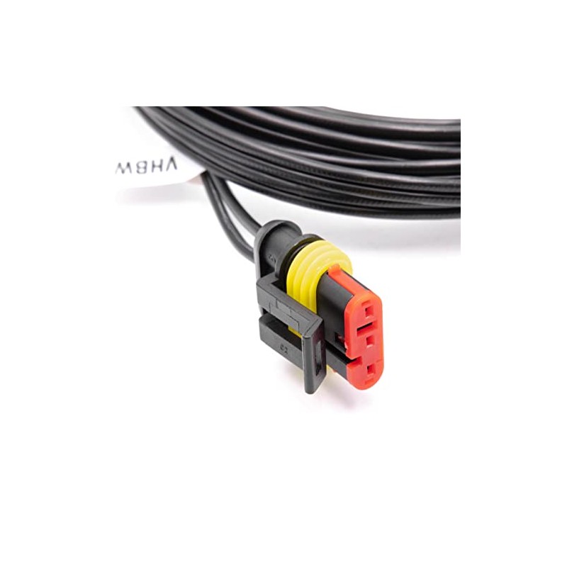 vhbw Low Voltage Cable Compatible with Gardena Sileno+, Sileno City,