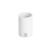 JOOP! BATHLINE, Round Container, White