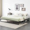 GAOMON Low Bed Frame King Size, 10 Inch Heavy Duty