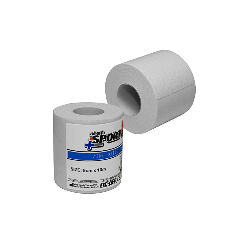 RE-GEN Sport Premium Zinc Oxide Tape - Size 5cm x