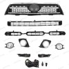 NAYSON For RAV4 Base/Sport 2009-12 Front Bumper Upper Lower Grilles/Fog