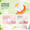Juego de 3 Cepillo de Dientes para BEbe, Cepillo de
