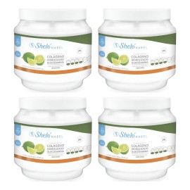 4 Pack Colágeno Glucosamina Articulaciones Sheló + Regalo