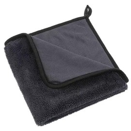 Large Microfiber Car Towels, 2-Pack, Absorbent, Scratch-Free, 50 x 60 cm