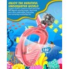 Snorkel Mask Full Face180 Degree Panoramic View Snorkeling Gear with