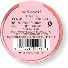 wet n wild Exfoliante labial mimado.
