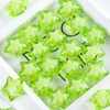 Xeahung 120PCS Acrylic Star Beads for Jewelry Making Bracelets Necklaces