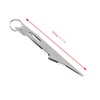 ZYAMY Tie Quick Knot 10cm Fishing Knot Tying Tool Quick