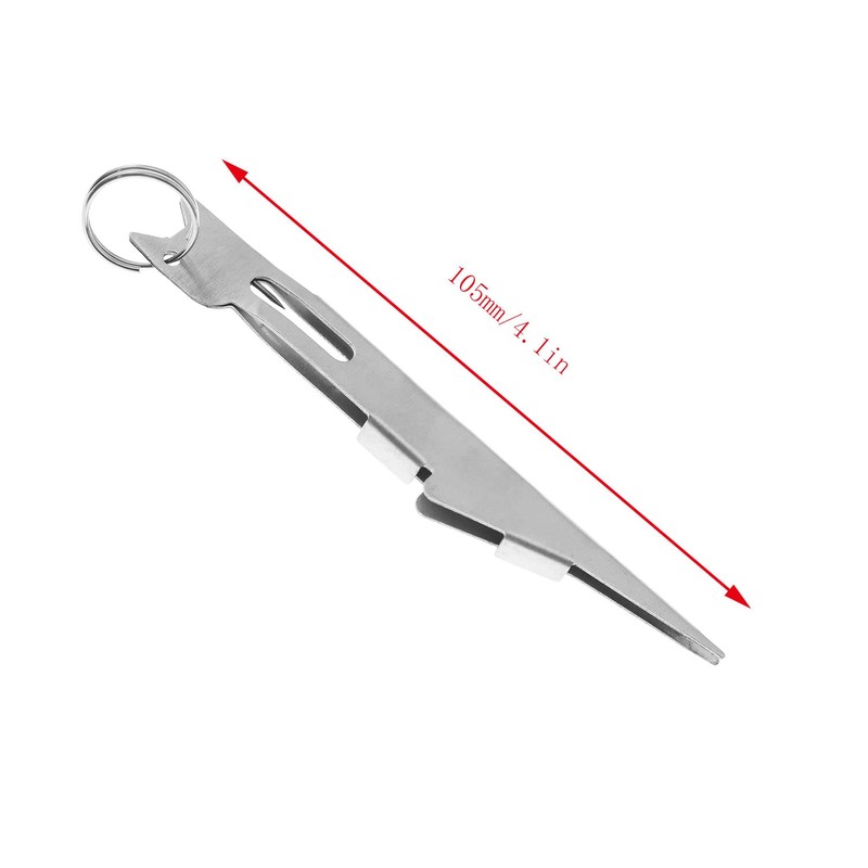 ZYAMY Tie Quick Knot 10cm Fishing Knot Tying Tool Quick