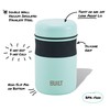 BUILT 16 Ounce Vacuum Insulated Food Jar Tumbler Double Wall,