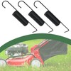 eMagTech 4pcs Mower Deck Belt Tension Spring GX21582 GX20377 Compatible