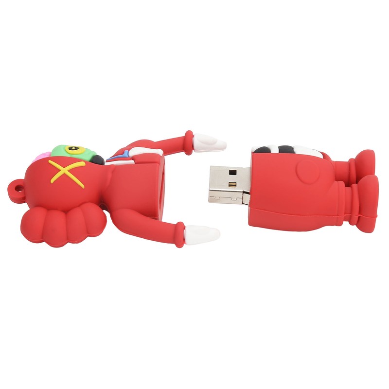 Cartoon Pattern USB 2.0 Flash Drive Picture Music Movie Data