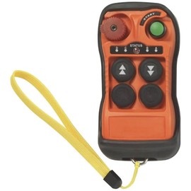 TRU COMPONENTS TC-Q200-T Industrial Radio Control, 2 Channel, Transmitter Only 1 Piece